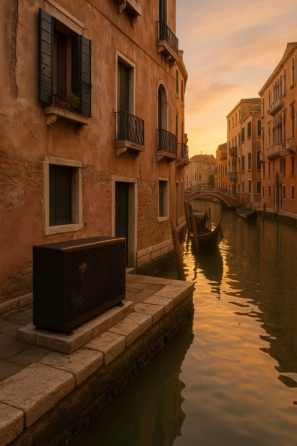 Neutrales Außengehäuse für jede Fassade