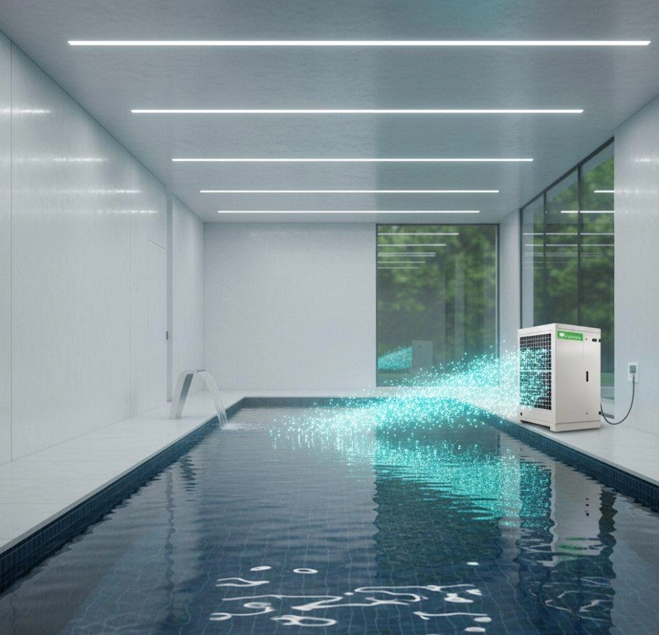 Осушитель воздуха с механическим гигростатом и базовым управлением Mycond MID MSP