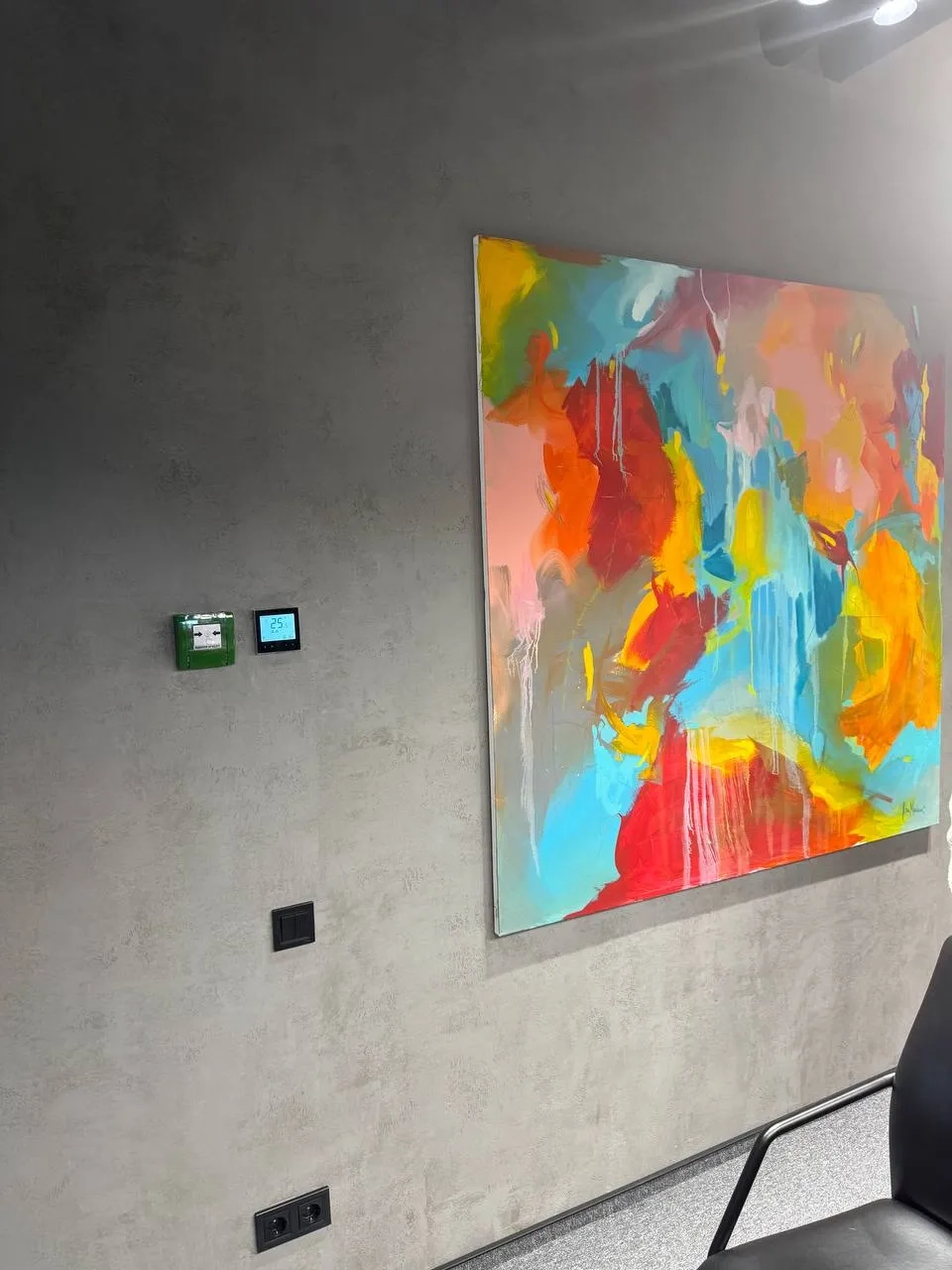 Выставочный зал с термостатом Mycond