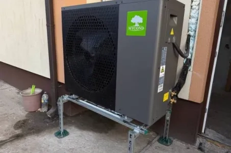 Таунхаус с тепловыми насосами Mycond Split серии BeeHeat