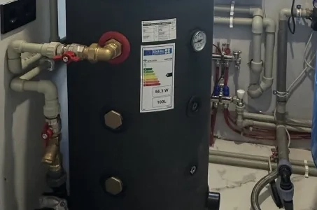 Частный дом с тепловым насосом Mycond MBasic