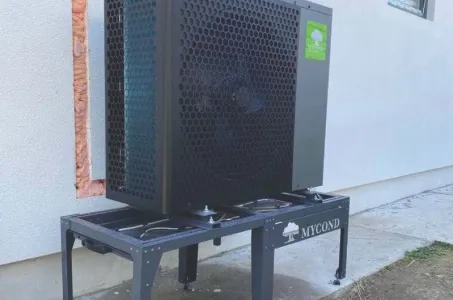 Отопление жилых домов с помощью сплит-теплового насоса Mycond BeeHeat