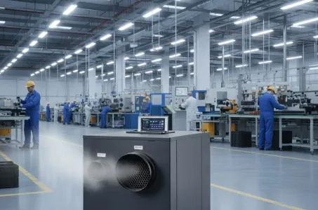 Десикантное охлаждение и абсорбционные чиллеры: инженерный подход к эффективному контролю влажности и температуры