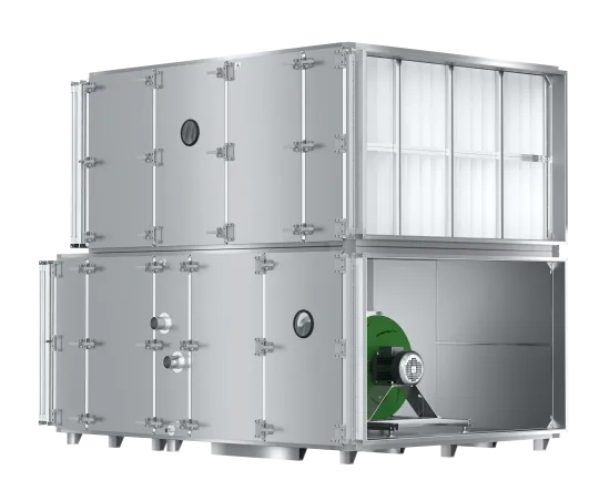 Модульная панель управления серии WindMe