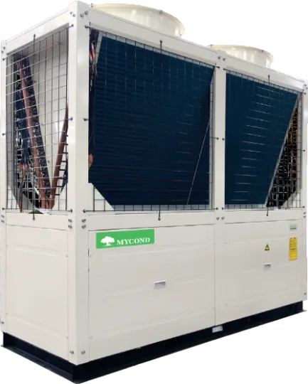 Модульный тепловой насос серия EVI MCU-YHE