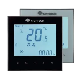 Термостат для фанкойла Mycond TRF-B2 белый/чёрный