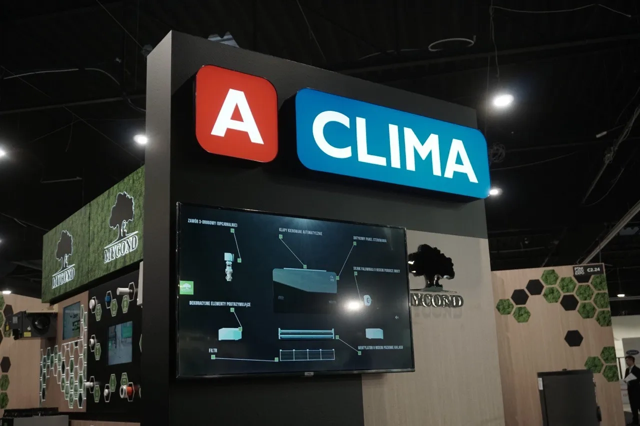 Mycond официально в Польше: Warsaw HVAC Expo!