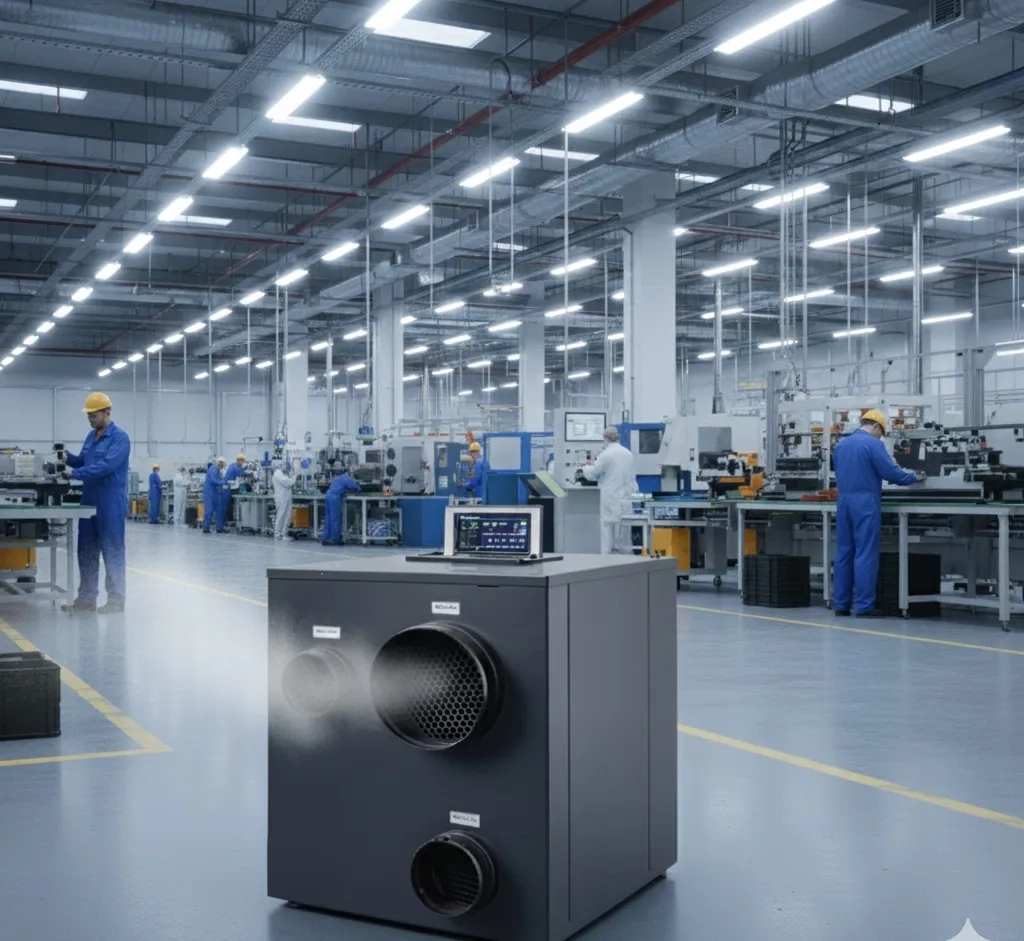 Десикантное охлаждение и абсорбционные чиллеры: инженерный подход к эффективному контролю влажности и температуры